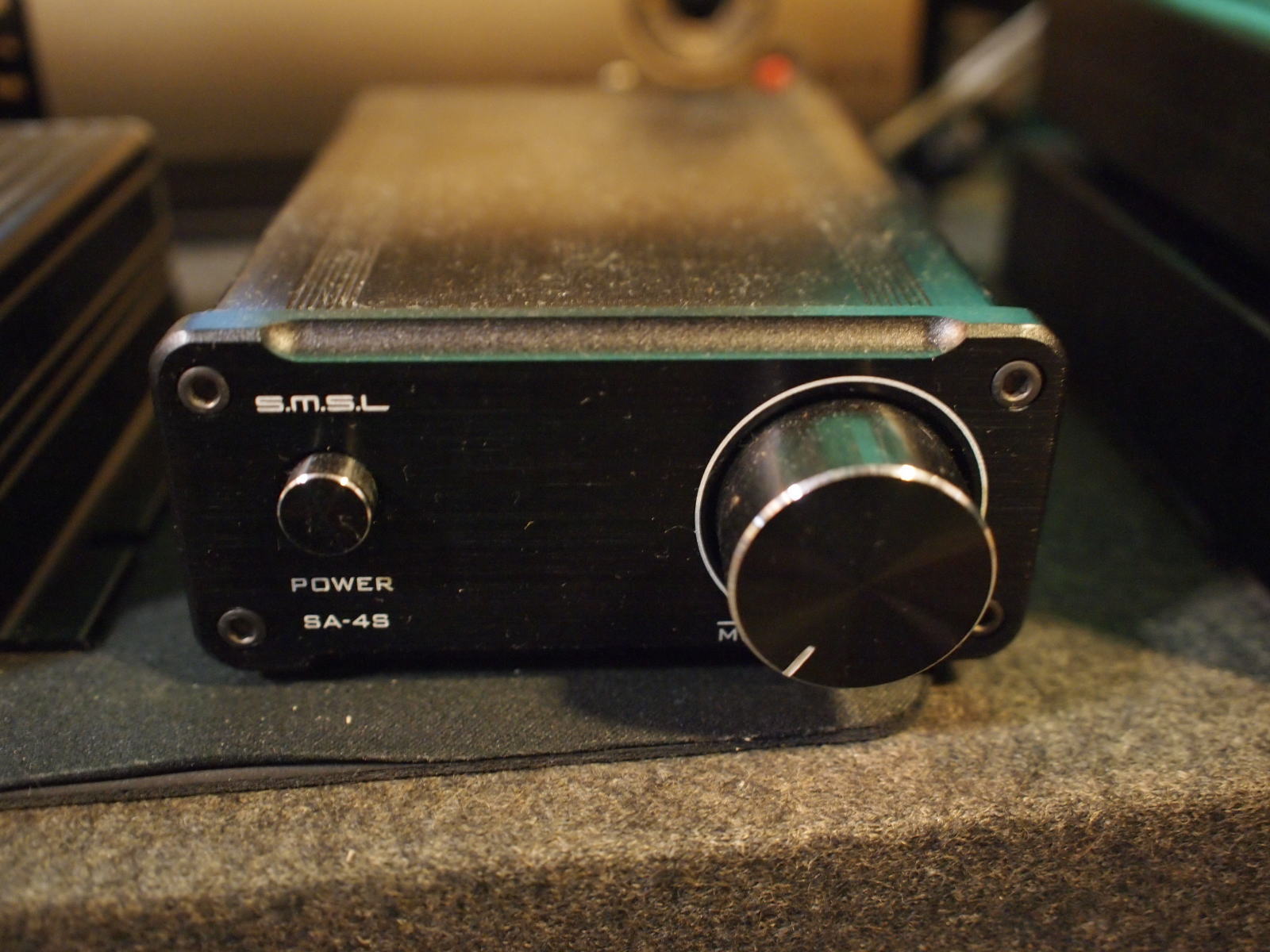 格安・小型デジタルアンプ3機種聴き比べ♪: <BR>オリジナルスピーカー 